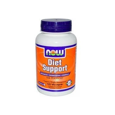 NOW Хранителна добавка за отслабване - Diet Support - 120 капсули - NOW FOODS, NF3307