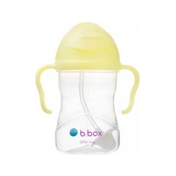 b.box Innovative Straw Bottle Banana Split 6m+ B. Box