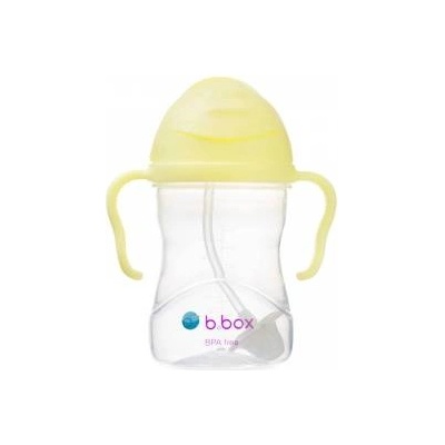b.box Innovative Straw Bottle Banana Split 6m+ B. Box