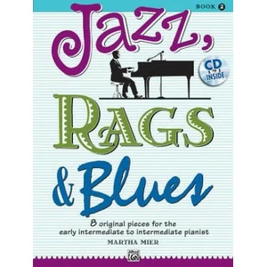 Jazz, Rags & Blues 2 | Martha Mier (2010)