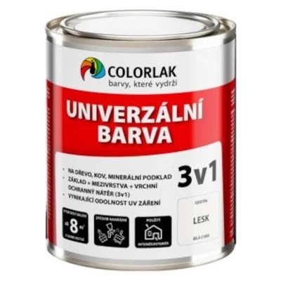 Colorlak univerzální barva 3v1 0,5 l hnědá čoko lesk