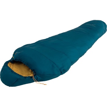 Easy Camp Синтетичен спален чувал Easy camp Falcon II Mummy -1°C Synthetic sleeping bag - Blue - размер bis 205 cm (514-1516-0111)
