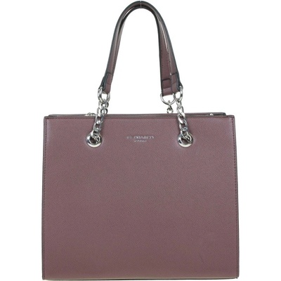 Mini kabelka do ruky FLORA F2572-pink