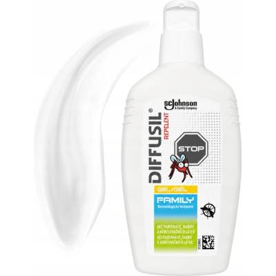 Diffusil Family repelent gel 100 ml