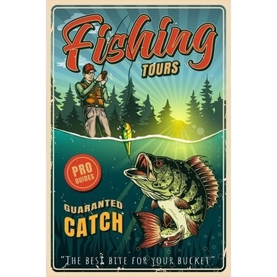 Ceduľa Fishing - Tours