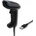Qoltec Баркод четец Qoltec, 1D / 2D, USB, Черен