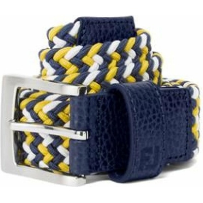 FootJoy Braided opasek navy/white/taxi