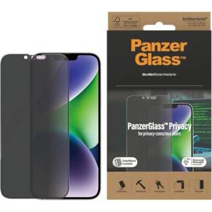 Panzer Samsung A57 5G PANZERGLASS PRIVACY ULTRA-WIDE FIT защитно стъкло за екран 3D, стъкло за поверителност + рамка, ЧЕРНО (PG31825)