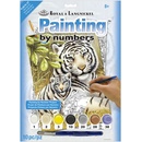 Malování podle čísel Tygr matka s mládětem