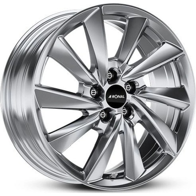 RONAL R70 7,5x18 5x114,3 ET35 platinum silver