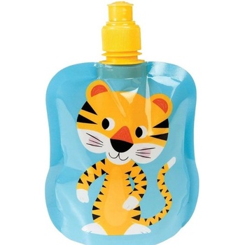 Rex London Сгъваща се бутилка Rex London - Тигър, 200 ml (27786)
