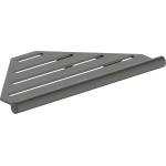 Hansgrohe AddStoris S - Ъглова етажерка, матиран черен хром 41761340 (41761340)