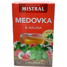 Mistral bylinný Medovka a malina 30 g