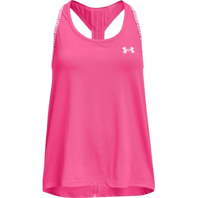 Under Armour dívčí UA Knockout Tank růžová – Zboží Dáma