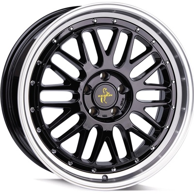Keskin KT22 8,5x19 5x108 ET45 black polished | Zboží Auto