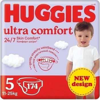 HUGGIES Ultra Comfort Jumbo 5 174 ks