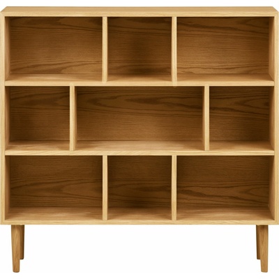 House Nordic Oshawa knihovna přírodní 30x104.5x112 cm – Hledejceny.cz