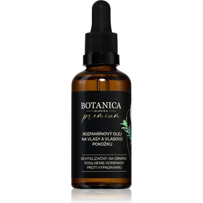 Soaphoria Botanica Slavica Rosemary Oil подхранващо олио за коса и скалп 50ml