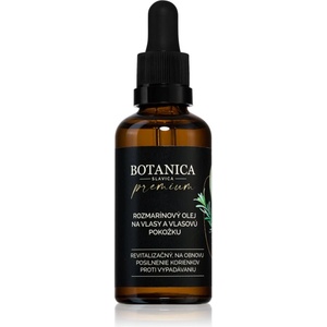 SOAPHORIA Botanica Slavica Rosemary Oil подхранващо олио за коса и скалп 50ml