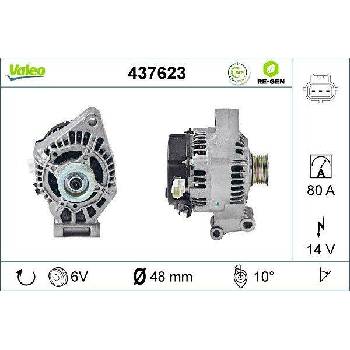 Generátor VALEO 437623