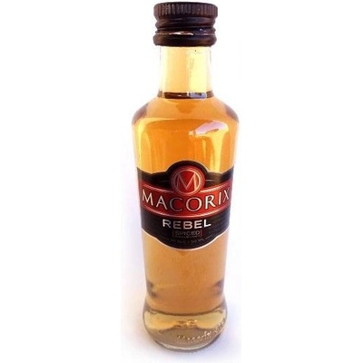 Macorix Rebel Spiced MINI 30% 0,05 l (holá láhev)