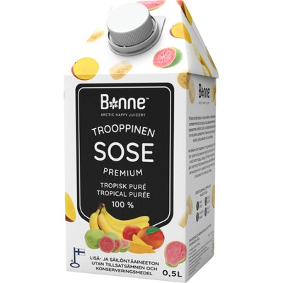Bonne Ovocné pyré Tropické 0,5 l