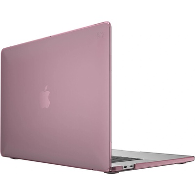 Speck Калъф за лаптоп Speck - Smartshell, MacBook Pro 13, 4 порта, розов (140628-9354)