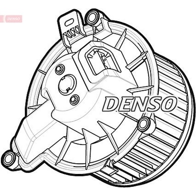 Vnitřní ventilátor DENSO DEA12007