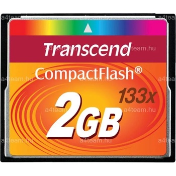 Transcend CompactFlash 2GB 133x TS2GCF133