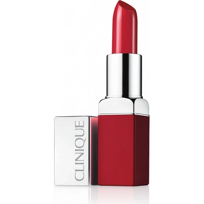 Clinique Pop Lip Colour + Primer rtěnka + podkladová báze 2v1 08 Cherry Pop 3,9 g