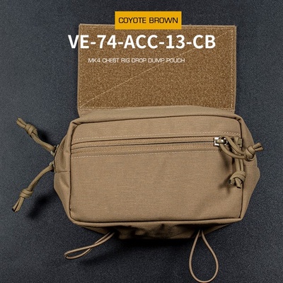 Wosport Břišní MK4 pro Chest rigy coyote