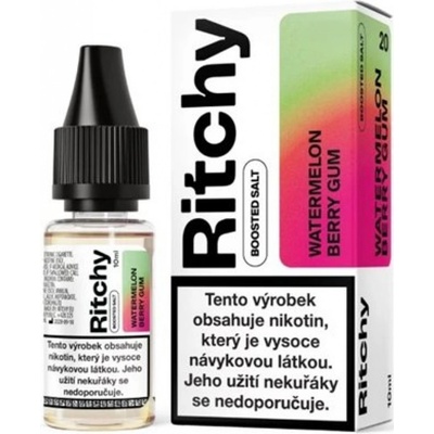 Ritchy Salt Watermelon Berry Gum 10 ml 10 mg