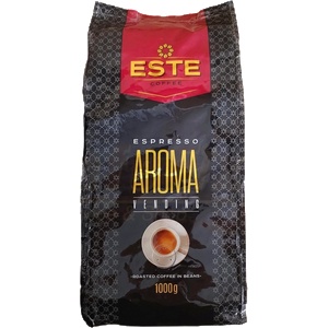  Кафе на зърна Este Espresso Aroma Vending, 1 кг, Арабика и Робуста