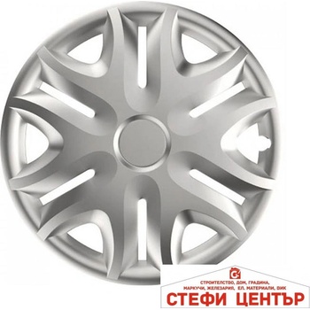 Versaco Тасове за джанти 15'' Versaco Spirit Silver (56244)