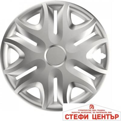 Versaco Тасове за джанти 15'' Versaco Spirit Silver (56244)