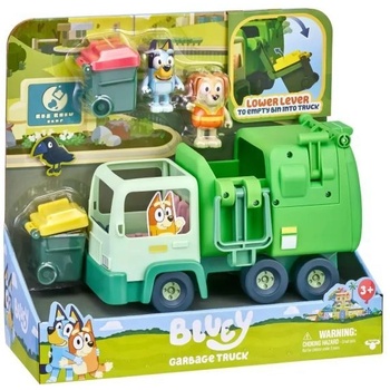 TM Toys Блуи: Играчка камион за боклук (blu17170)