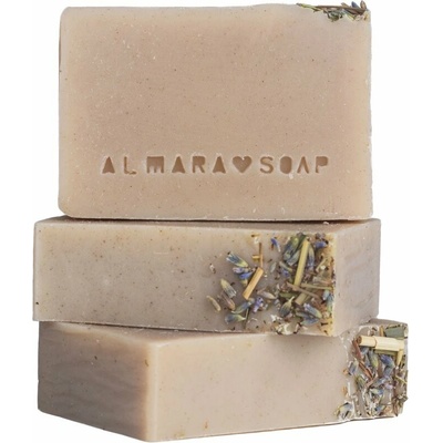Almara Soap Natural Travel & Camp prírodné mydlo na cesty 90 g