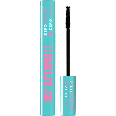 Dermacol Voděodolná řasenka Just Mascara Waterproof Black 12,6 ml