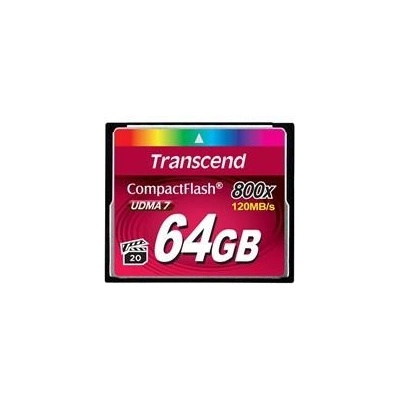 Transcend CompactFlash 64 GB TS64GCF800