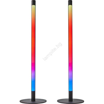 Nedis WIFILD10RGBW-SADA 2xLED RGBIC настолна лампа LED/36W/230V 2700-6500K+DO (NE0769)