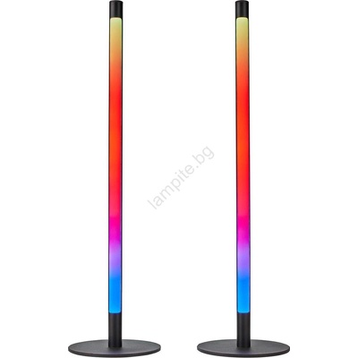 Nedis WIFILD10RGBW-SADA 2xLED RGBIC настолна лампа LED/36W/230V 2700-6500K+DO (NE0769)