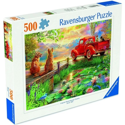 Ravensburger Letní láska 500 dílků