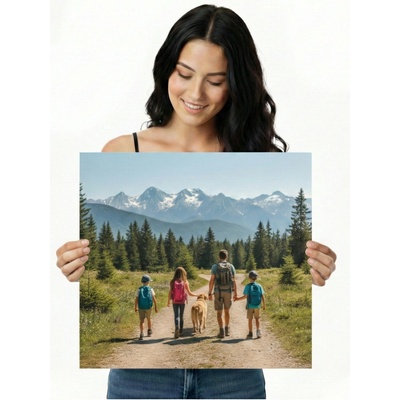 90 x 90 Tisk fotografie 200 g/m2