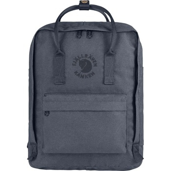 Fjällräven Раница Fjallraven Re-Kanken Kanken Hip Pack в сиво голям размер с изчистен дизайн F23621 F23548 (F23548)