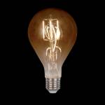 ELMARK Led ВИНТИДЖ ЛАМПА ДИМИРУЕМА 8w e27 2800-3200k ЗЛАТО d/130 (99led856g)