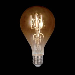 ELMARK Led ВИНТИДЖ ЛАМПА ДИМИРУЕМА 8w e27 2800-3200k ЗЛАТО d/130 (99led856g)