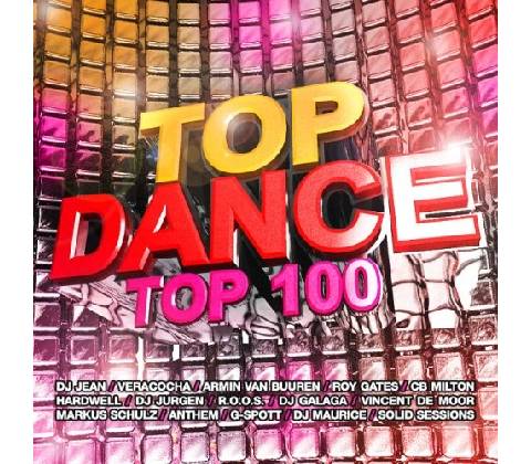 VARIOUS - TOP DANCE TOP 100 CD