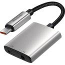 Mcdodo CA-5550 2v1 Lightning na Lightning + DC 3,5 mm