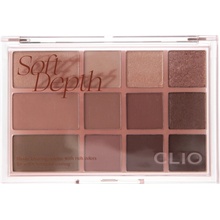 Clio Shade & Shadow Palette 02 Soft Depth Paleta očných tieňov 9,6 g