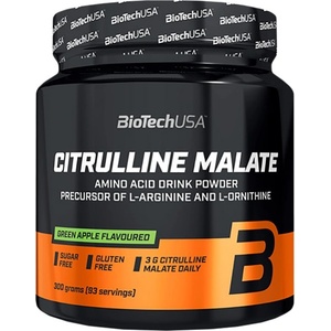 BioTechUSA Citrulline Malate [300 грама] Зелена ябълка